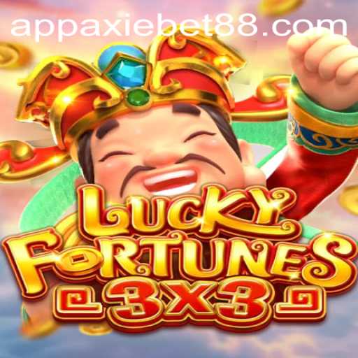 LUCKYFORTUNES3x3: A Thrilling Game Adventure with AxieBet88
